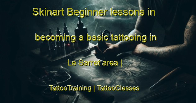 Skinart Beginner lessons in becoming a basic tattooing in Le Sarret area | TattooTraining | TattooClasses | SkinartTraining-France
